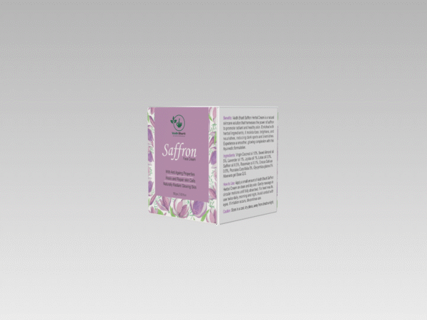 Saffron Face Cream