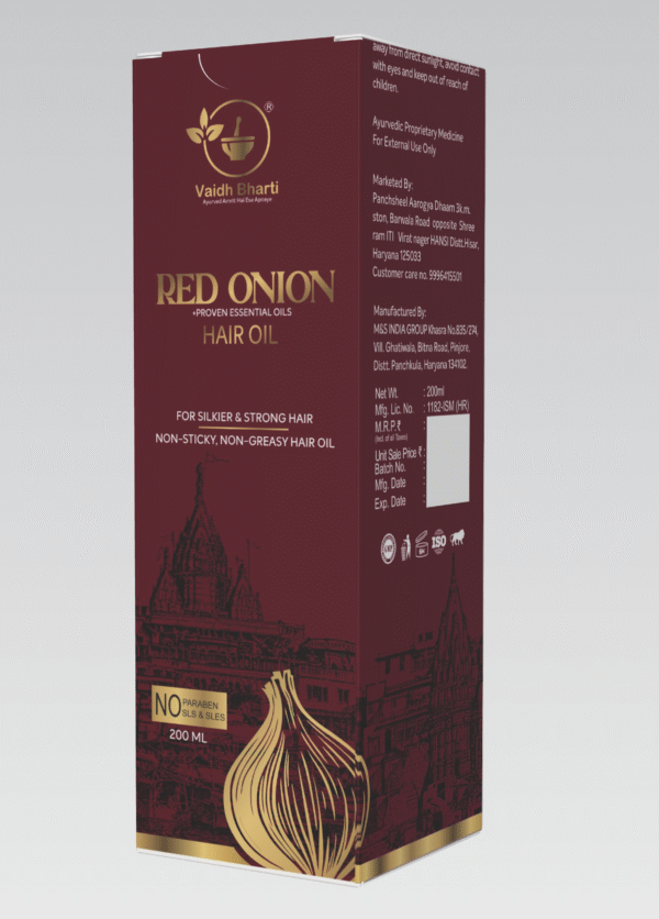 Red Onion Hair Oil